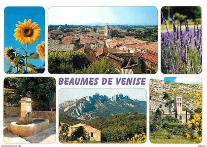 84 - Beaumes de Venise - Multivues - Flamme Postale - CPM - Voir Scans Recto-Verso