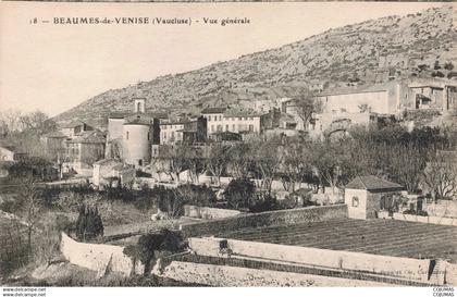 84 - BEAUMES DE VENISE - S20566 - Vue Générale