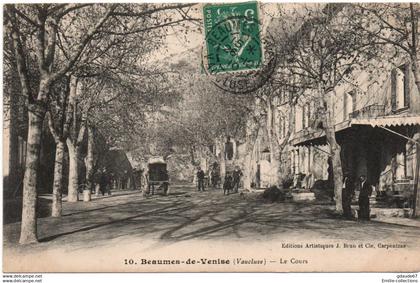 BEAUMES DE VENISE (84) - LE COURS