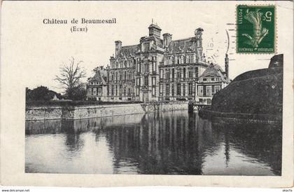 CPA BEAUMESNIL Chateau de Beaumesnil (1149277)