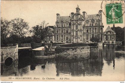 CPA BEAUMESNIL-Le Chateau (29306)