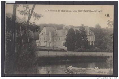 37 - Chateau de Montifray , prés Beaumont la Ronce