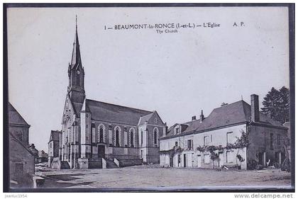 BEAUMONT LA RONCE