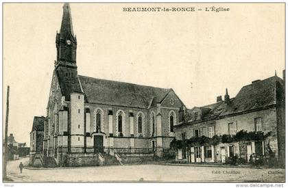 BEAUMONT LA RONCE(INDRE ET LOIRE)