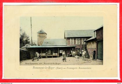 27 - BEAUMONT le ROGER ---  Fromagerie beaumontaise