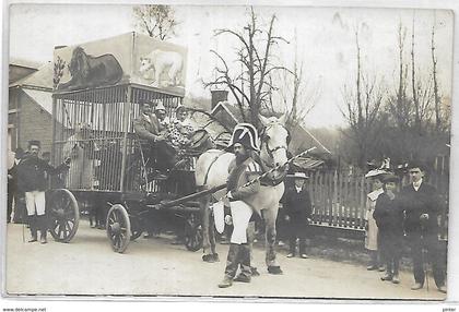 BEAUMONT LE ROGER - Cavalcade de 1925 - CARTE PHOTO