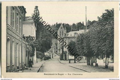 Beaumont-le-Roger - Rue Chantereine - Verlag Dutot Tabac