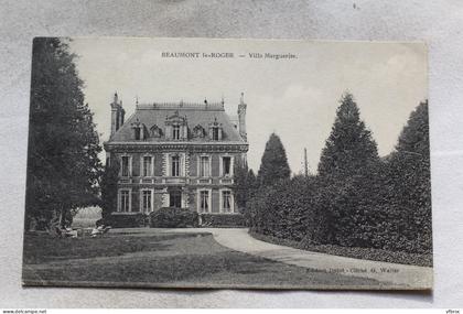 Beaumont le Roger, villa Marguerite, Eure 27