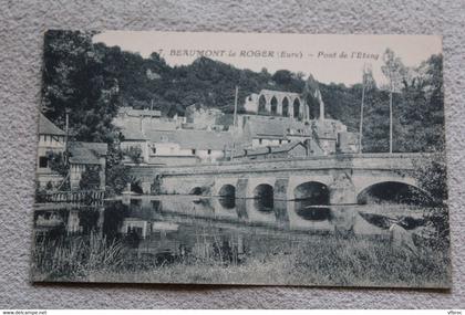 F71, Beaumont le Roger, pont de l'étang, Eure 27