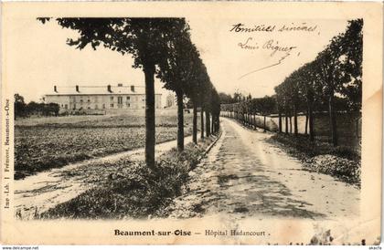 CPA BEAUMONT-sur-OISE - Hopital Hadancourt (107141)