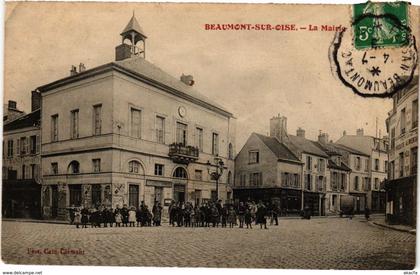 CPA BEAUMONT-sur-OISE - La Mairie (290892)