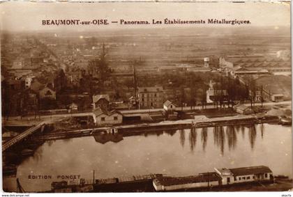CPA Beaumont-sur-Oise - Panorama. Les Établissements (989087)