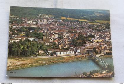 Cpm, Beaumont sur Oise, vue aérienne, Val d'Oise 95