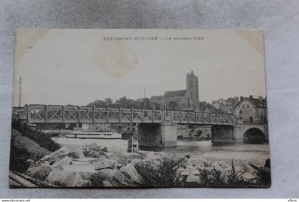 K702, Beaumont sur Oise, le nouveau pont, Val d'Oise 95