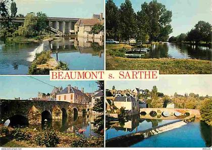 72 - Beaumont sur Sarthe - Multivues - CPM - Voir Scans Recto-Verso