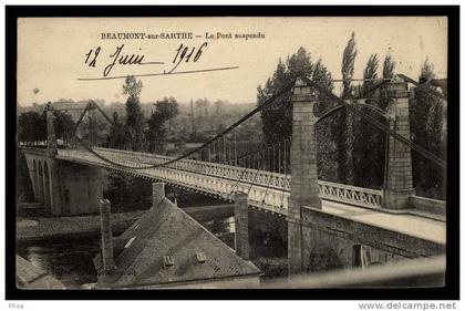 72 Beaumont-sur-Sarthe pont D72D K72029K C72029C RH071926