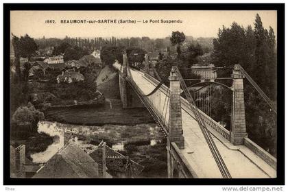 72 Beaumont-sur-Sarthe pont D72D K72029K C72029C RH071929