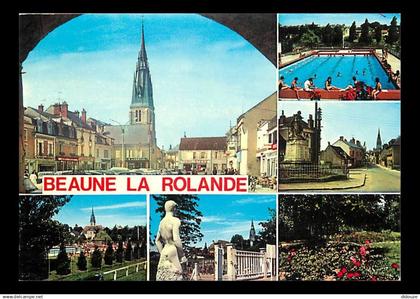 45 - Beaune la Rolande - Multivues - CPM - Voir Scans Recto-Verso