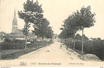 A-17-4256 :  BEAUNE-LA-ROLANDE.