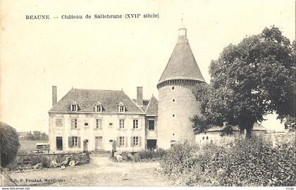 CPA Beaune Château de Sallebrune