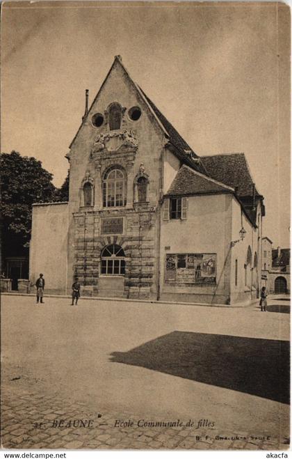 CPA BEAUNE - École Communlae des Filles (115993)