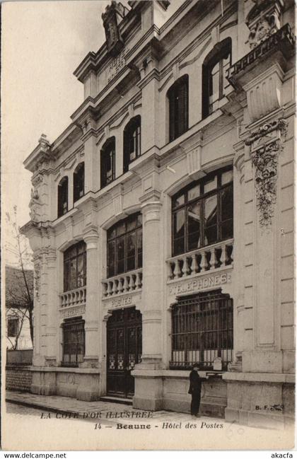 CPA BEAUNE - Hotel des Postes (115992)
