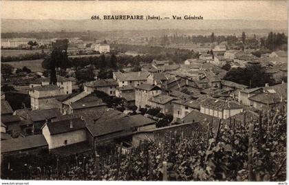 CPA BEAUREPAIRE - Vue générale (433448)