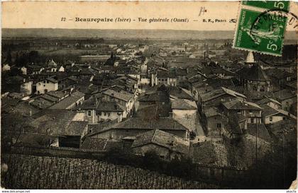 CPA BEAUREPAIRE - Vue générale (433449)