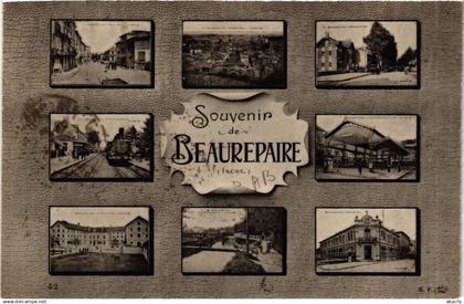 CPA Souvenir de BEAUREPAIRE (433437)