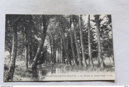 Beauvais sainte Hélène, lycée Félix Faure, le Thérain au grand Coude, Oise 60