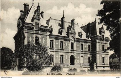 CPA Beauvais - L'Eveche (1032018)