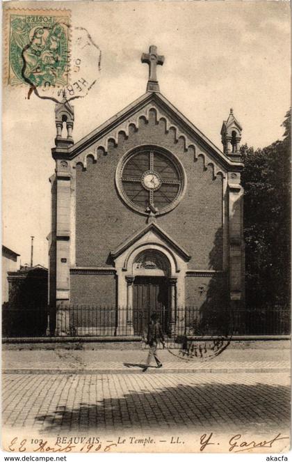 CPA Beauvais - Le Temple (1031919)