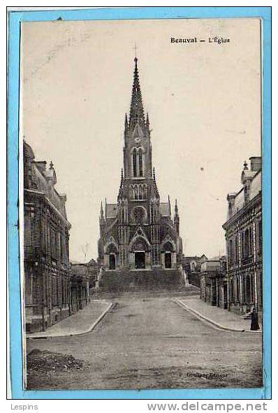 BEAUVAL -- L'Eglise