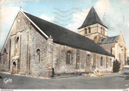 ¤¤   -   BEAUVOIR-sur-MER   -  L'Eglise       -   ¤¤