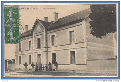 79 - BEAUVOIR sur NIORT -- La Gendarmerie
