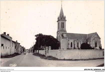 AFXP4-79-0339 - BEAUVOIR-SUR-NIORT - l'eglise