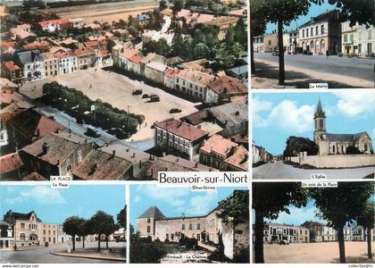 / CPSM FRANCE 79 " Beauvoir sur Niort"