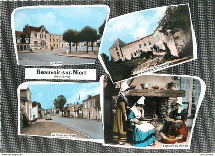 / CPSM FRANCE 79 "Beauvoir sur Niort"
