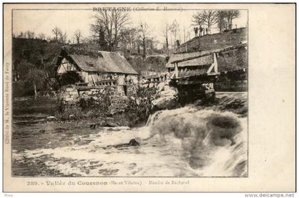 35 - BECHEREL - moulin à eau