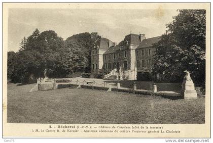 Bécherel 35 - Château de Caradeuc