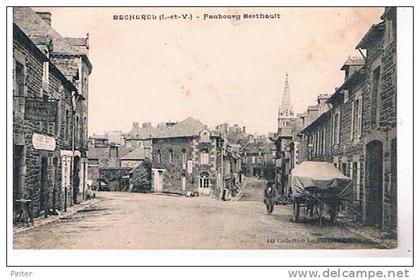 BECHEREL - Faubourg Berthault