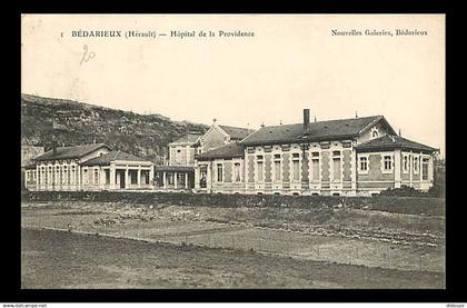 34 - Bédarieux - Hôpital de la Providence - CPA - Voir Scans Recto-Verso