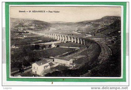 BEDARIEUX -- Pont Viaduc