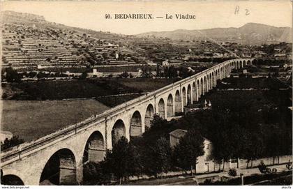 CPA AK BEDARIEUX Le Viaduc (686555)