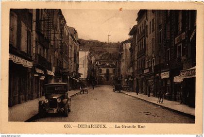 CPA Bedarieux - La Grande Rue (255629)