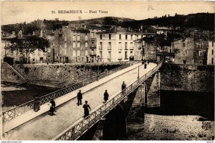 CPA BEDARIEUX Pont Vieux (686556)
