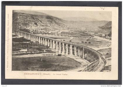 Herault: Bedarieux, Le Grand Viaduc