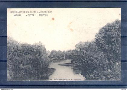 84. bedarrides. la sorgue