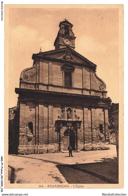 AMSP7-0658-84 - BEDARRIDES - L'église