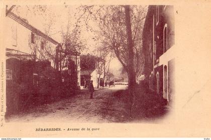 BEDARRIDES AVENUE DE LA GARE